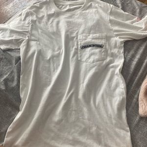 Chrome hearts white pocket USA T-shirt
